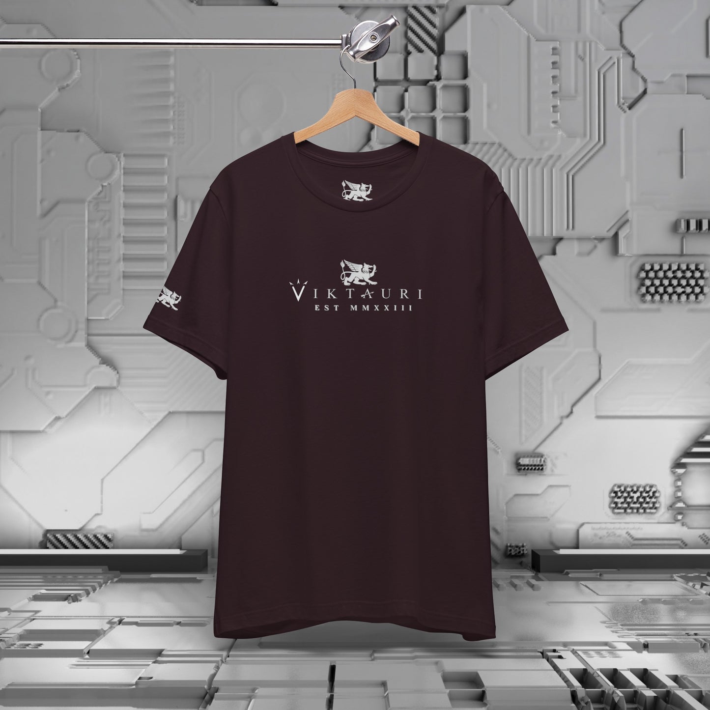 viktauri logo Unisex Jersey Short Sleeve Tee