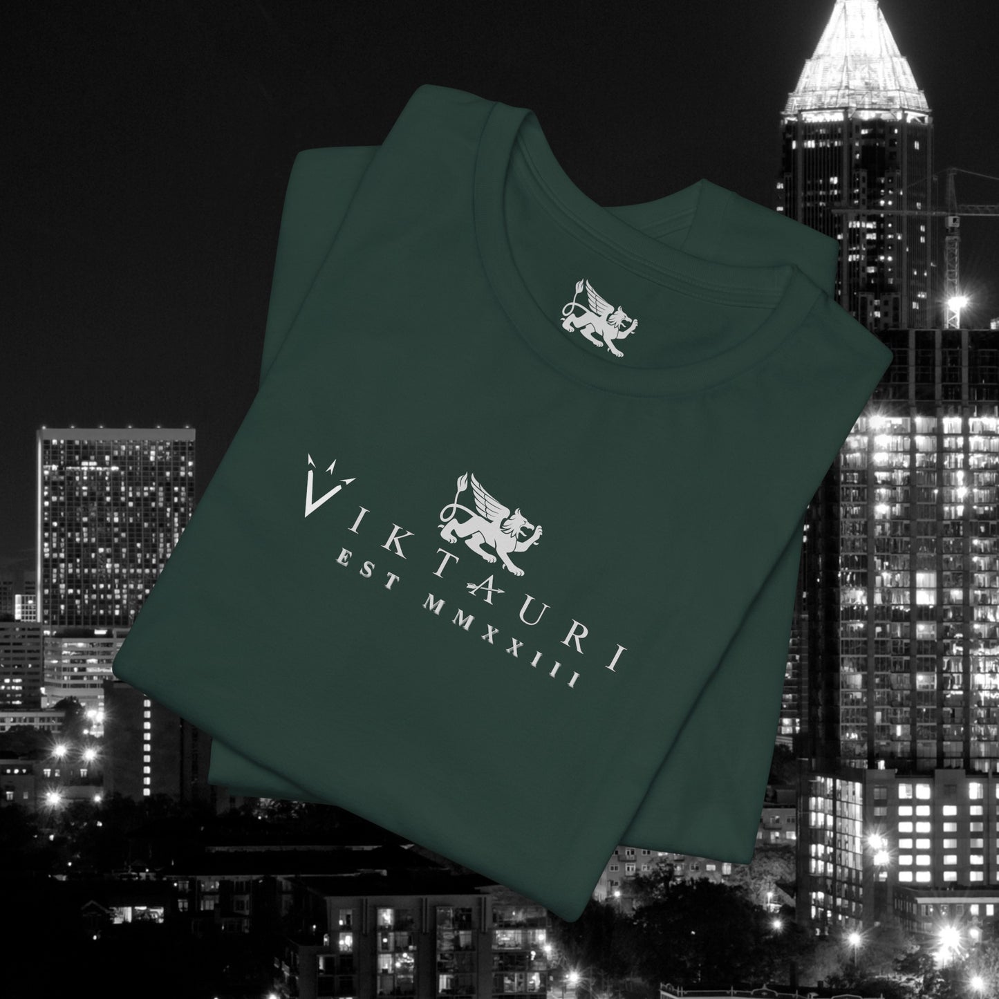 viktauri logo Unisex Jersey Short Sleeve Tee