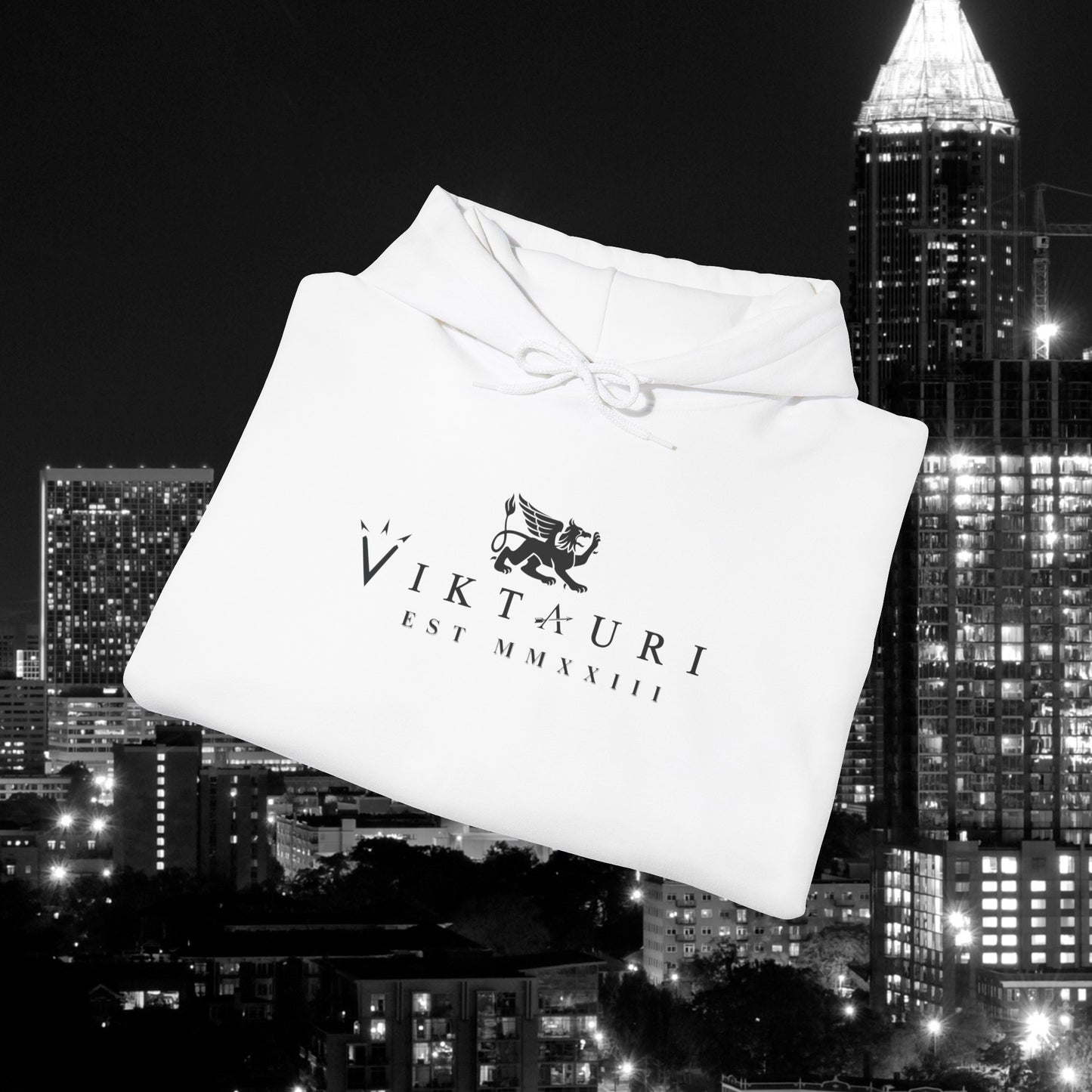 viktauri logo Unisex Heavy Blend™ Hooded Sweatshirt