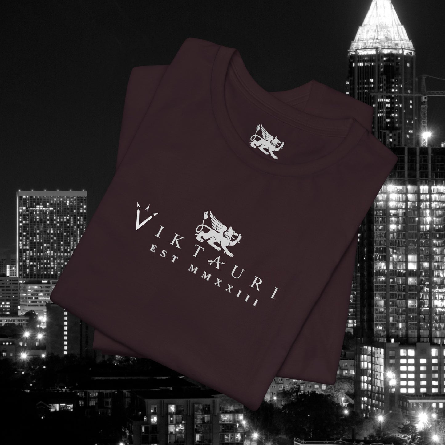 viktauri logo Unisex Jersey Short Sleeve Tee