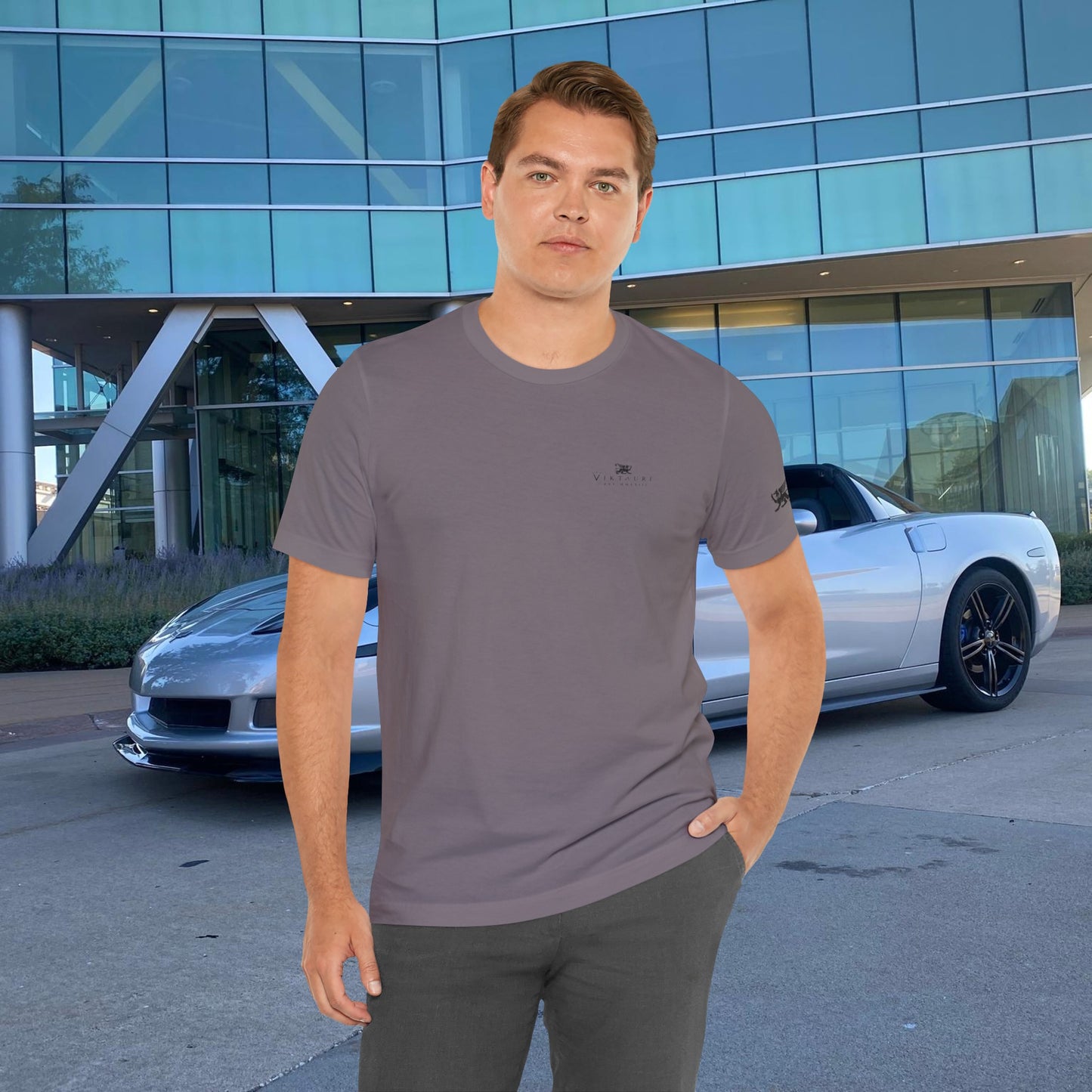 VIKTAURI LOGO T-SHIRT
