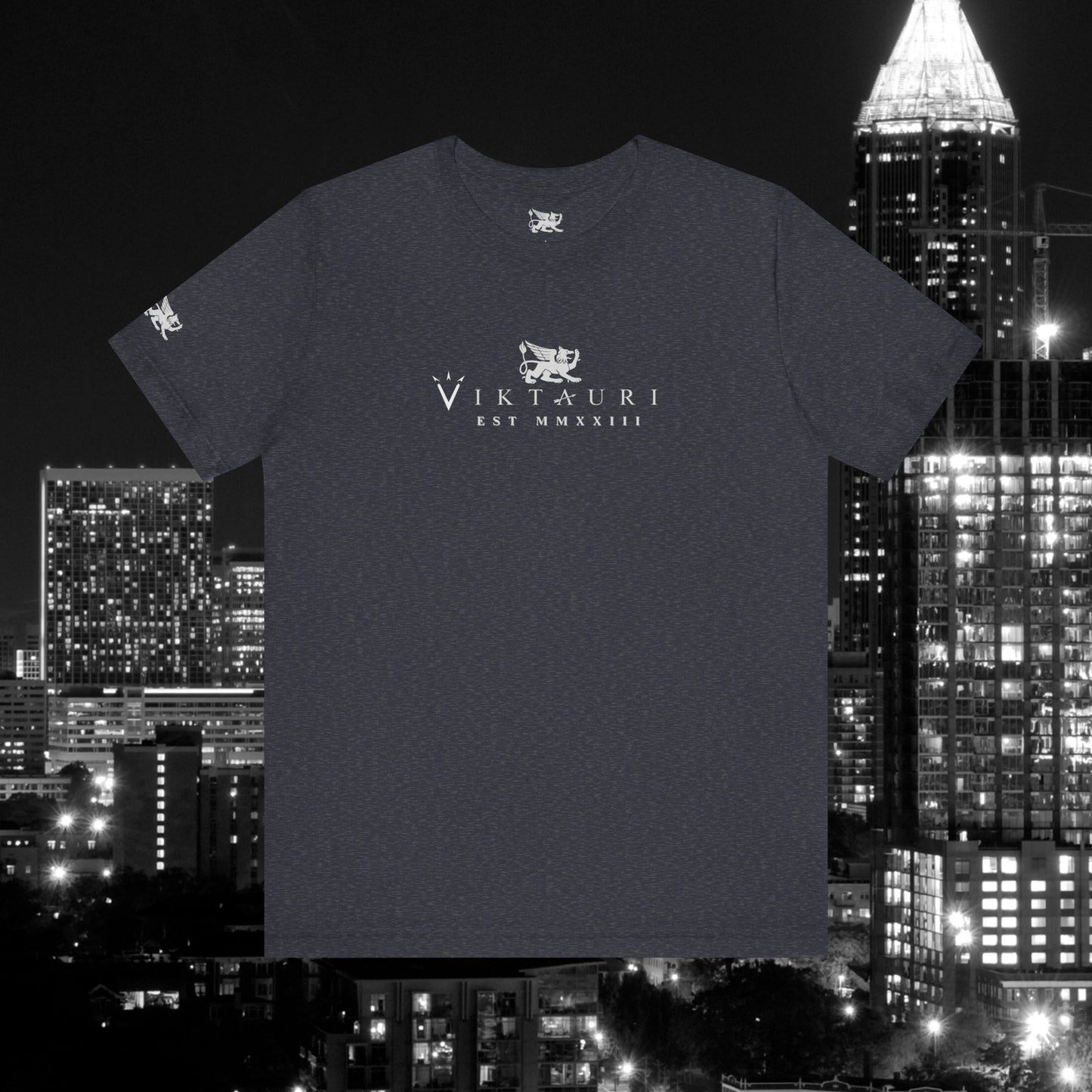 viktauri logo Unisex Jersey Short Sleeve Tee