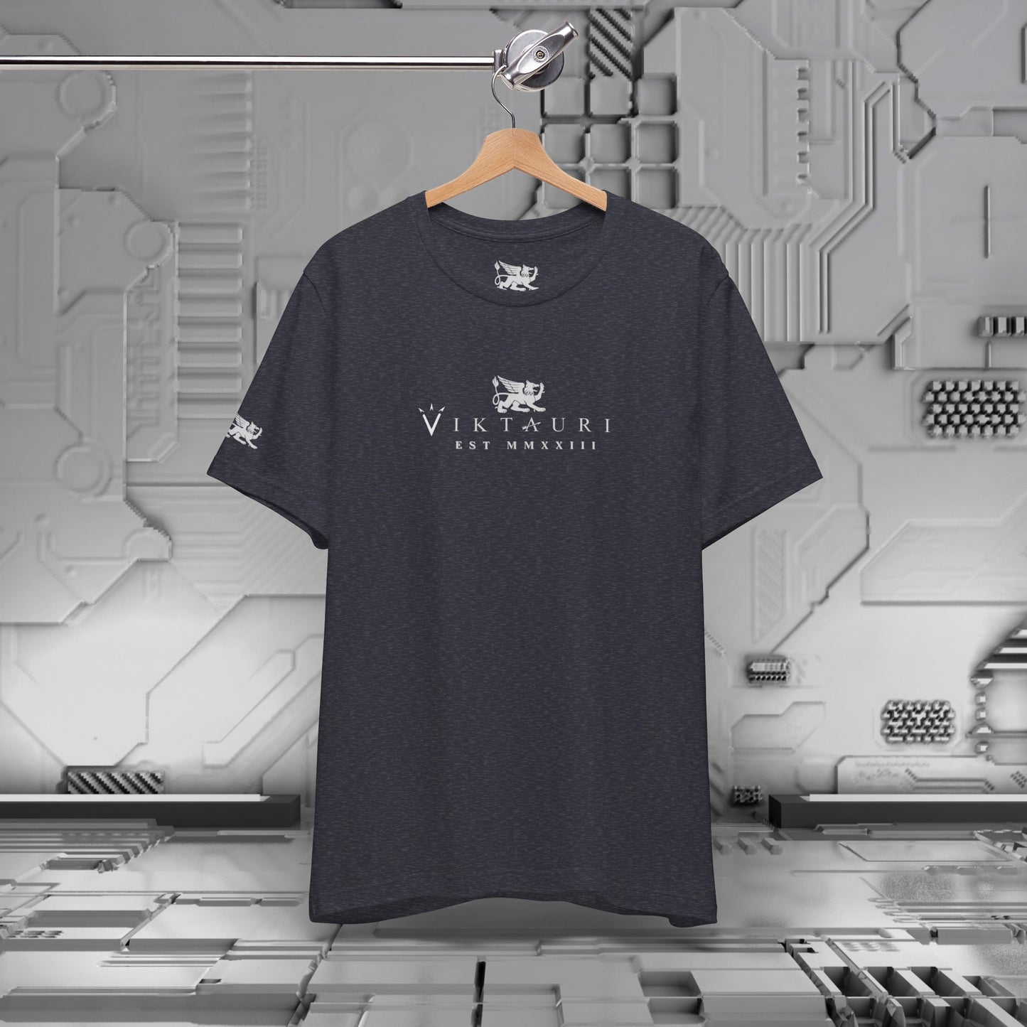 viktauri logo Unisex Jersey Short Sleeve Tee