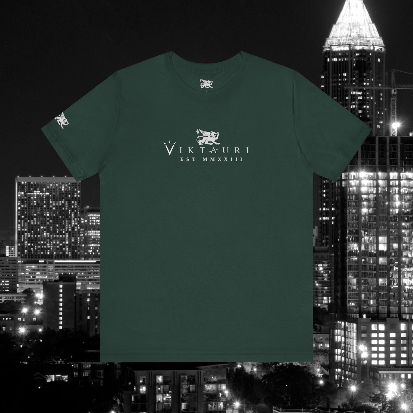 viktauri logo Unisex Jersey Short Sleeve Tee