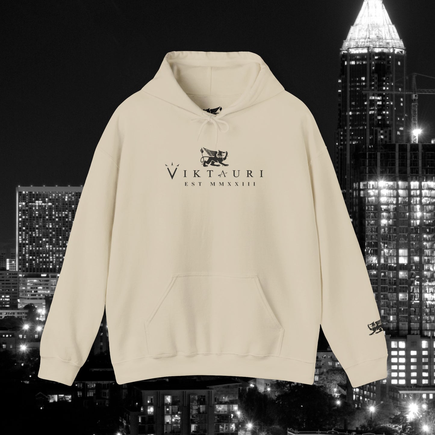 viktauri logo Unisex Heavy Blend™ Hooded Sweatshirt