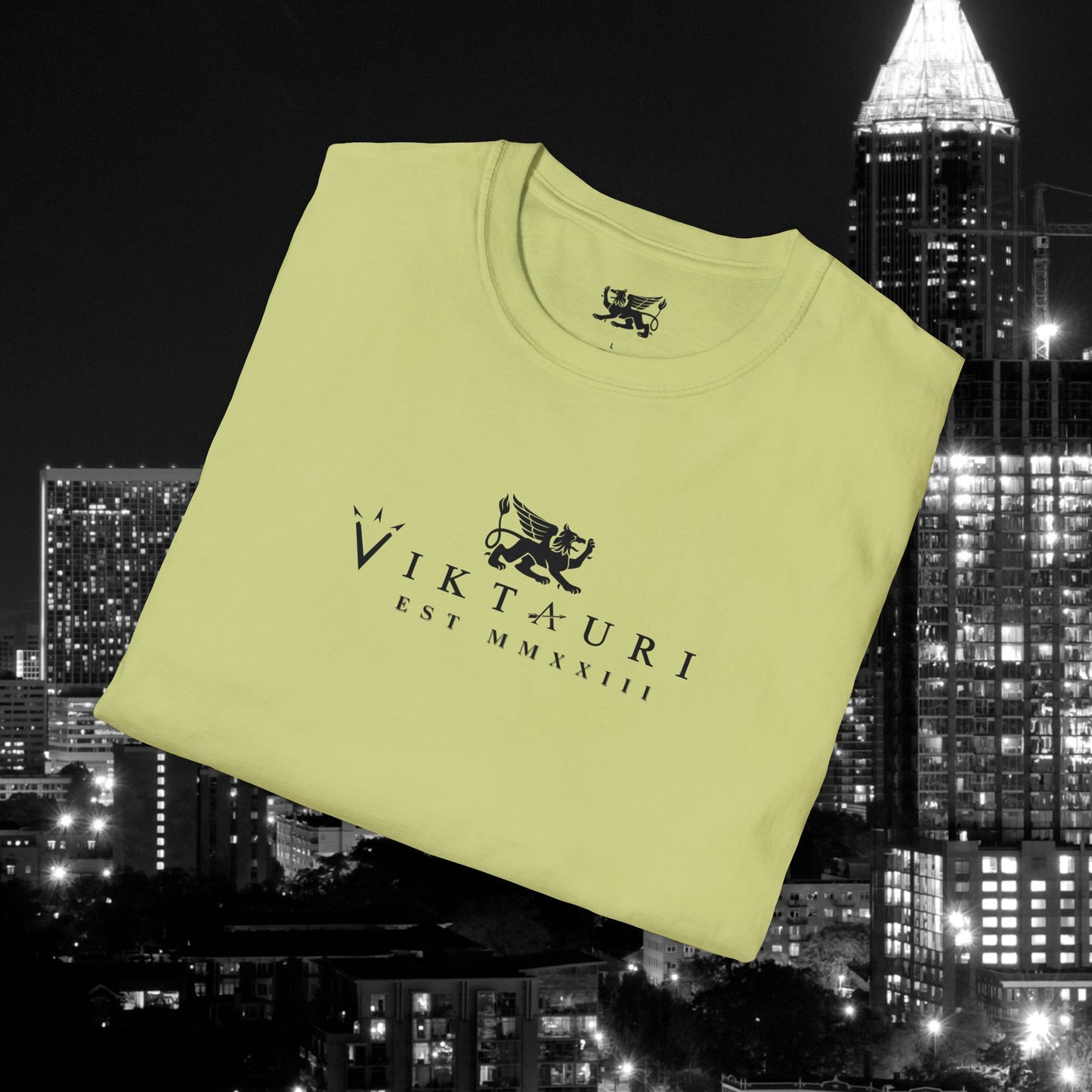 VIKTAURI LOGO Unisex Softstyle T-Shirt