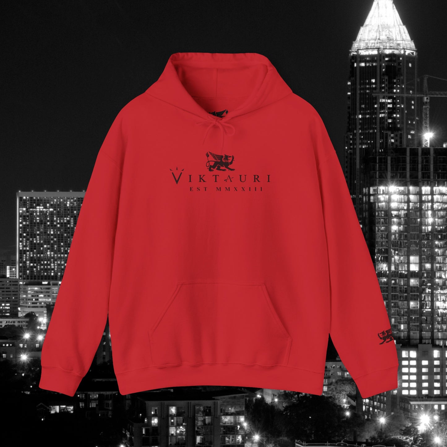 viktauri logo Unisex Heavy Blend™ Hooded Sweatshirt