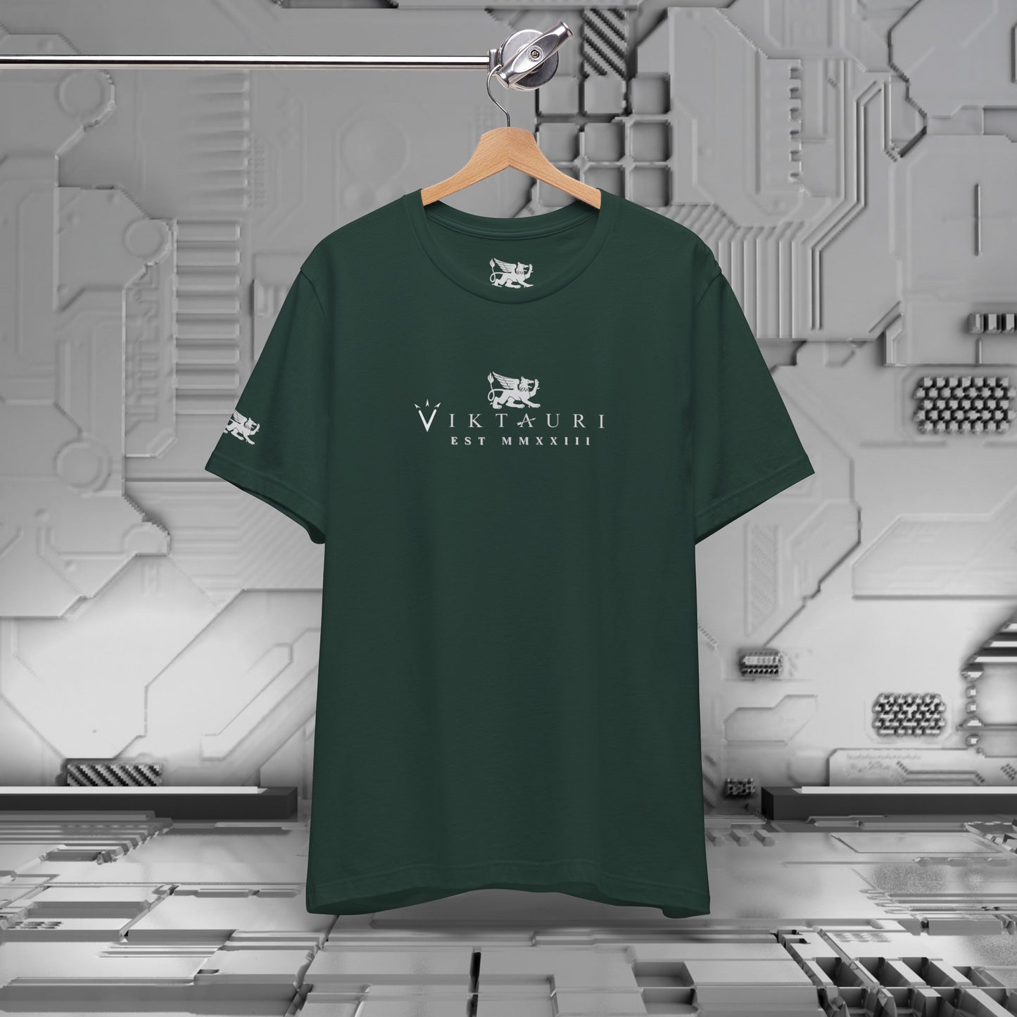 viktauri logo Unisex Jersey Short Sleeve Tee