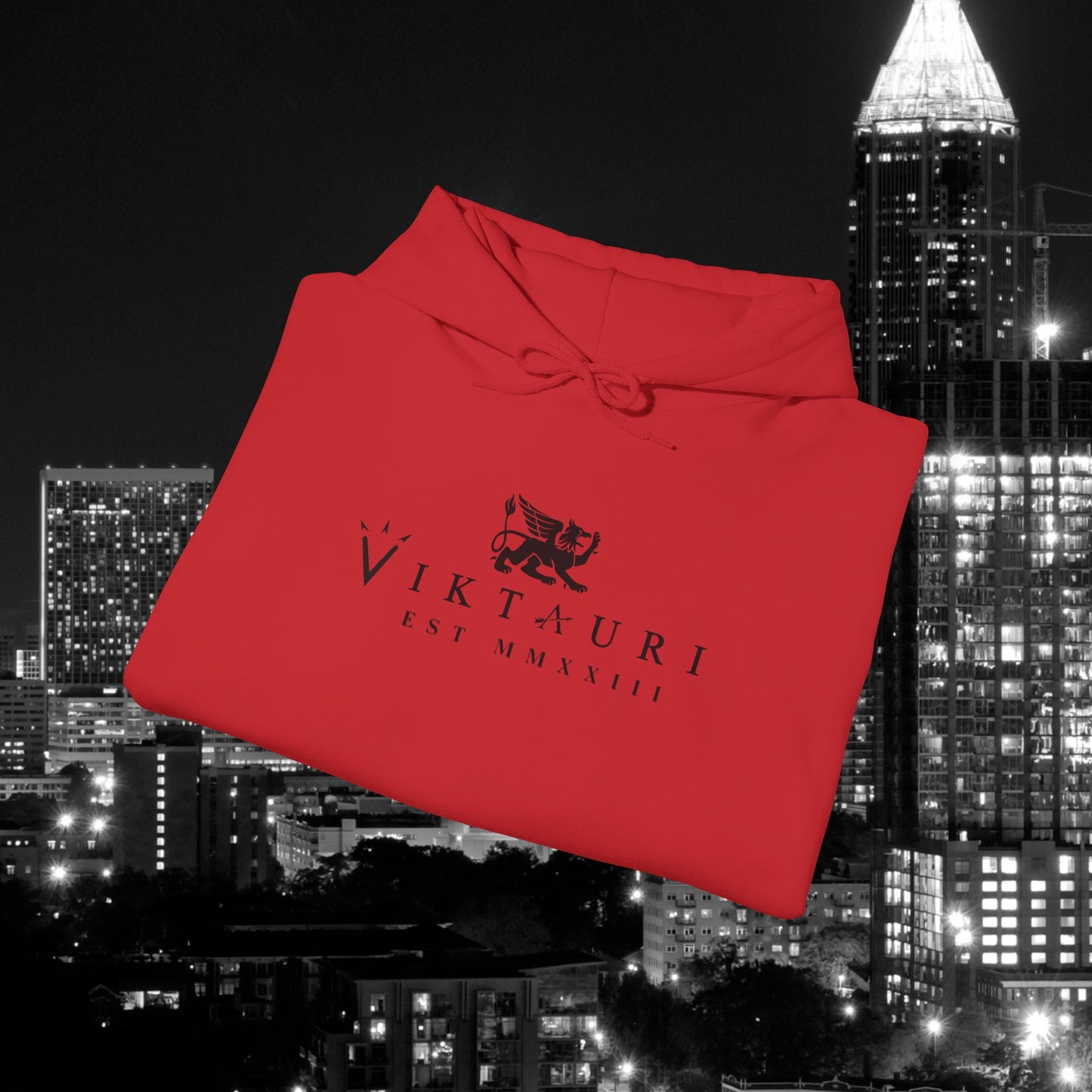 viktauri logo Unisex Heavy Blend™ Hooded Sweatshirt
