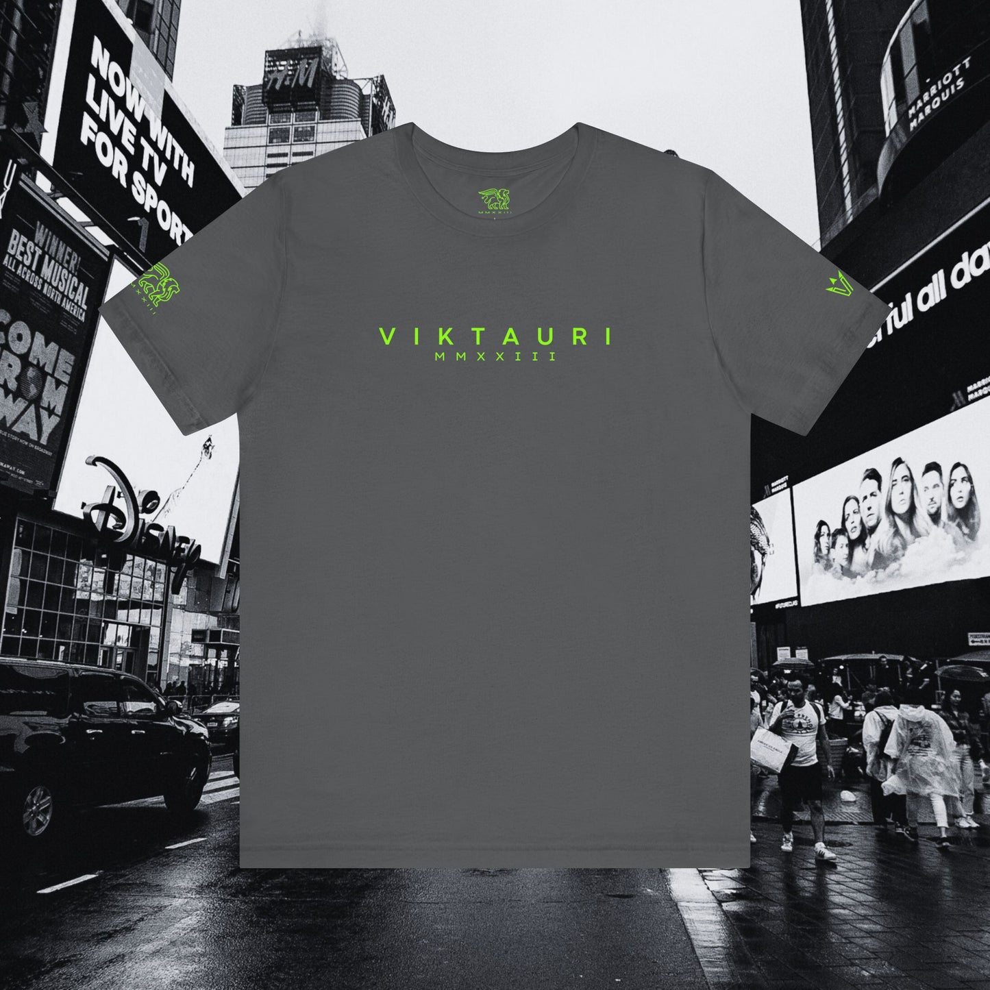 Viktauri Unisex Short Sleeve Tee - Stylish & Comfortable Graphic Tee