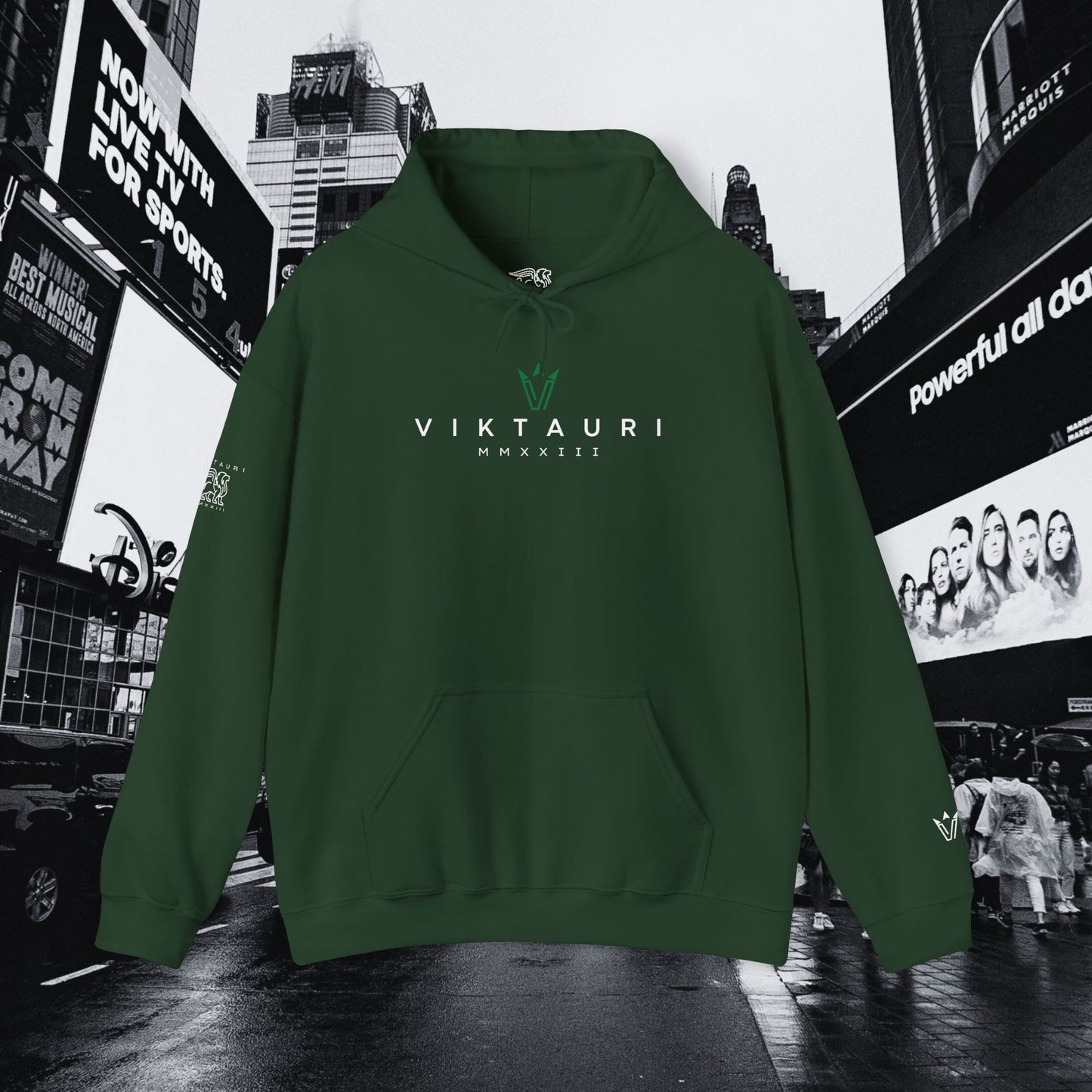 VIKTAURI Unisex Heavy Blend™ Hooded Sweatshirt