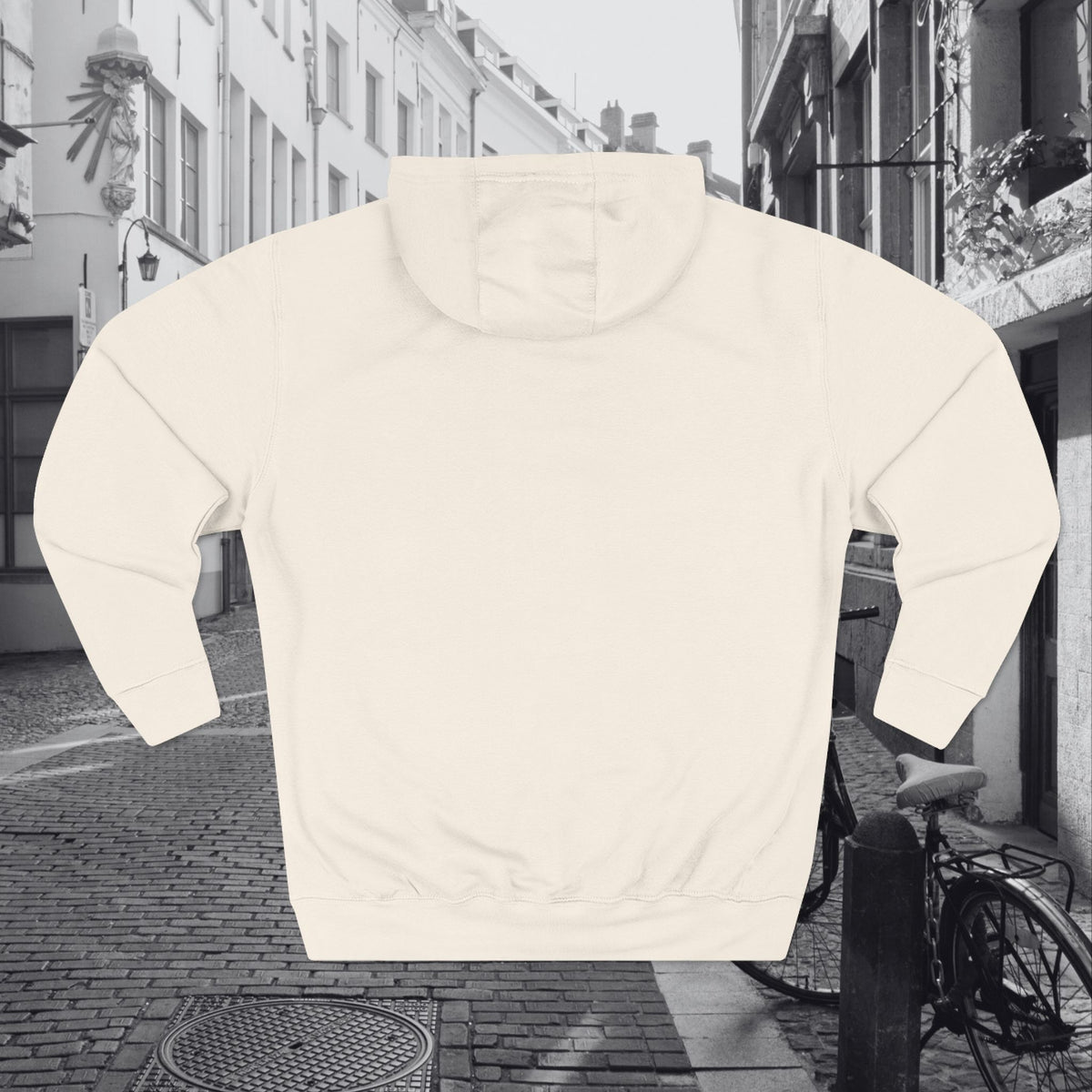 VIKTAURI Est. MMXXIII Hoodie | Minimalist Luxury Pullover |