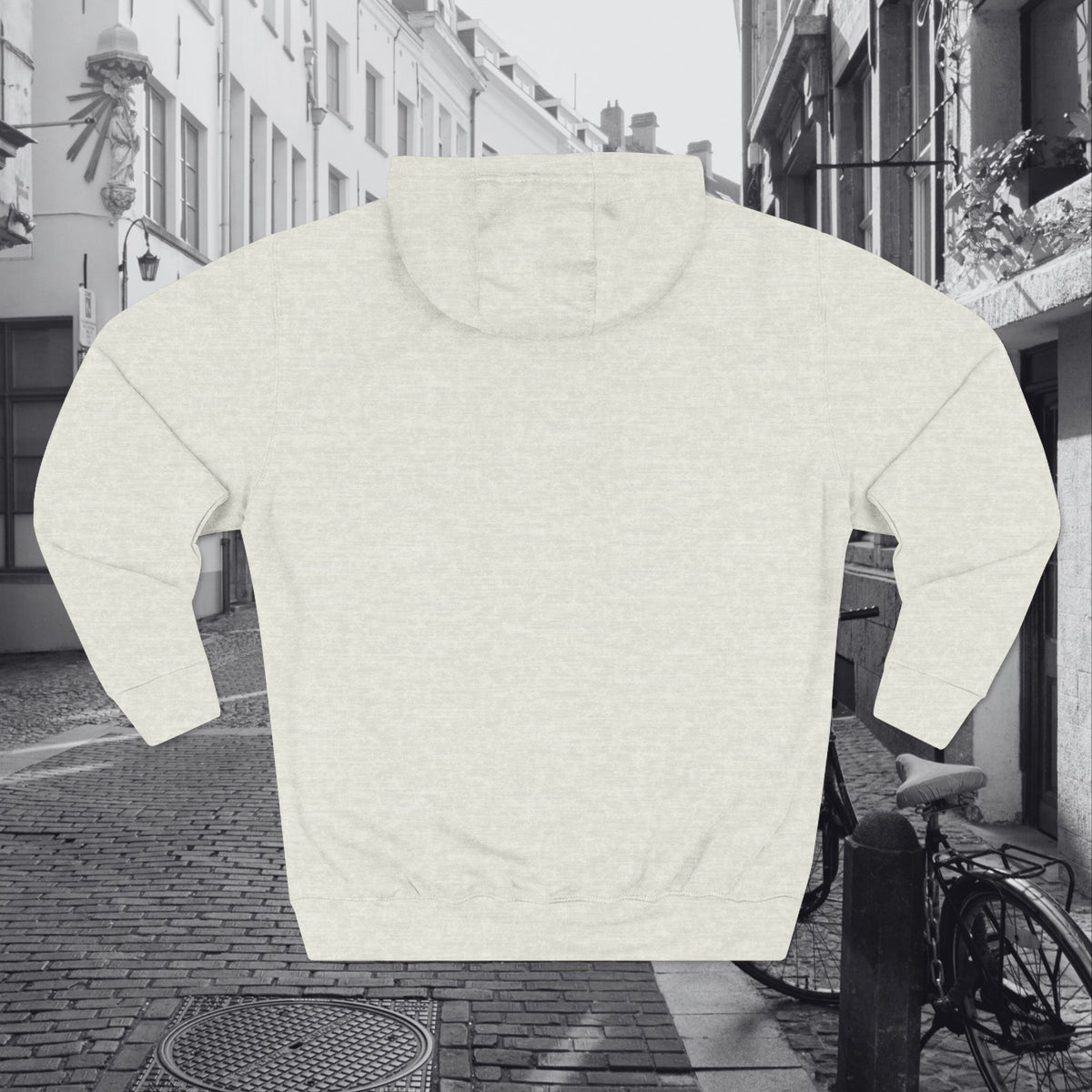 VIKTAURI Est. MMXXIII Hoodie | Minimalist Luxury Pullover |