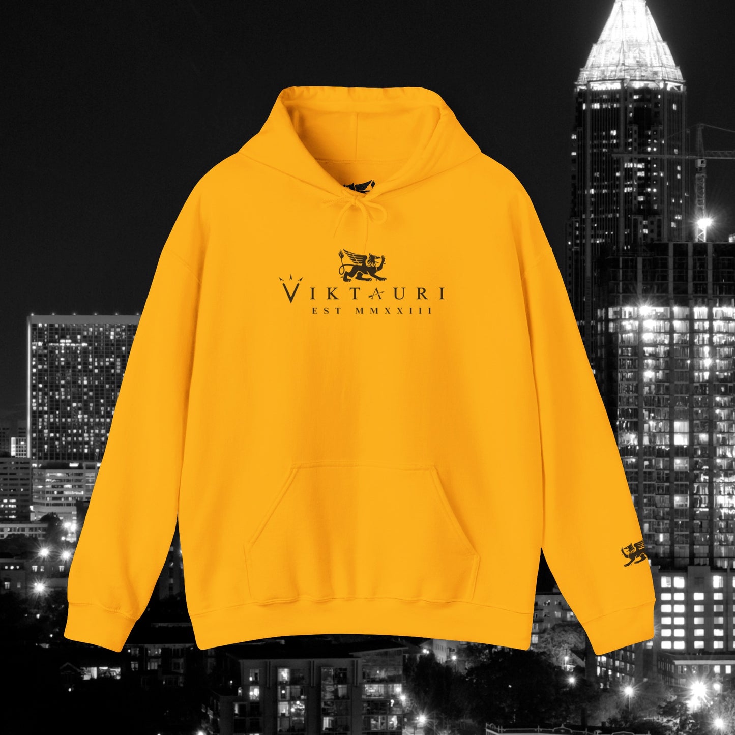 viktauri logo Unisex Heavy Blend™ Hooded Sweatshirt