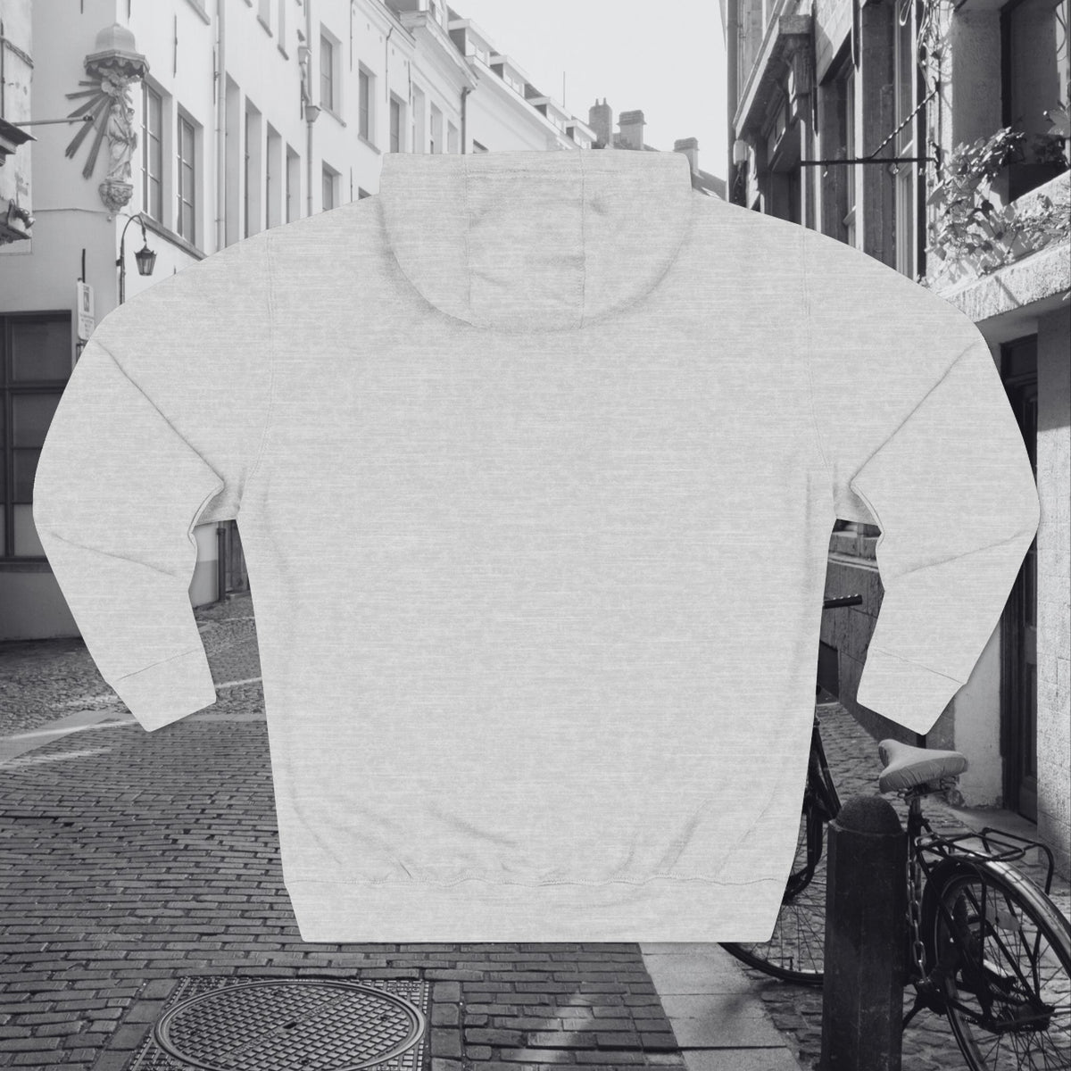 VIKTAURI Est. MMXXIII Hoodie | Minimalist Luxury Pullover |