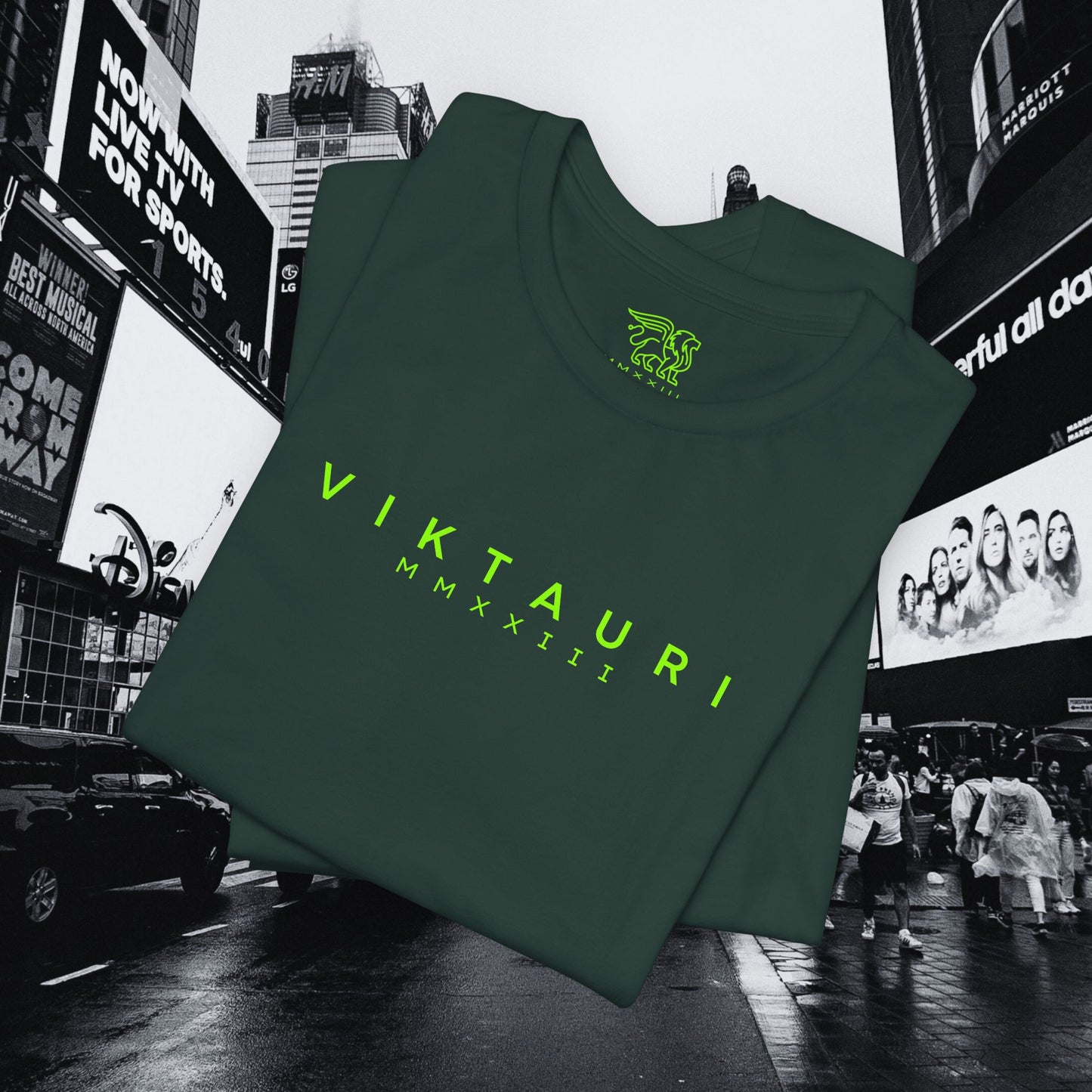 Viktauri Unisex Short Sleeve Tee - Stylish & Comfortable Graphic Tee