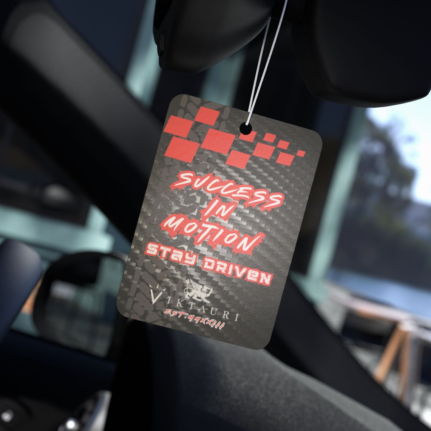 viktauri stay driven Car Air Freshener