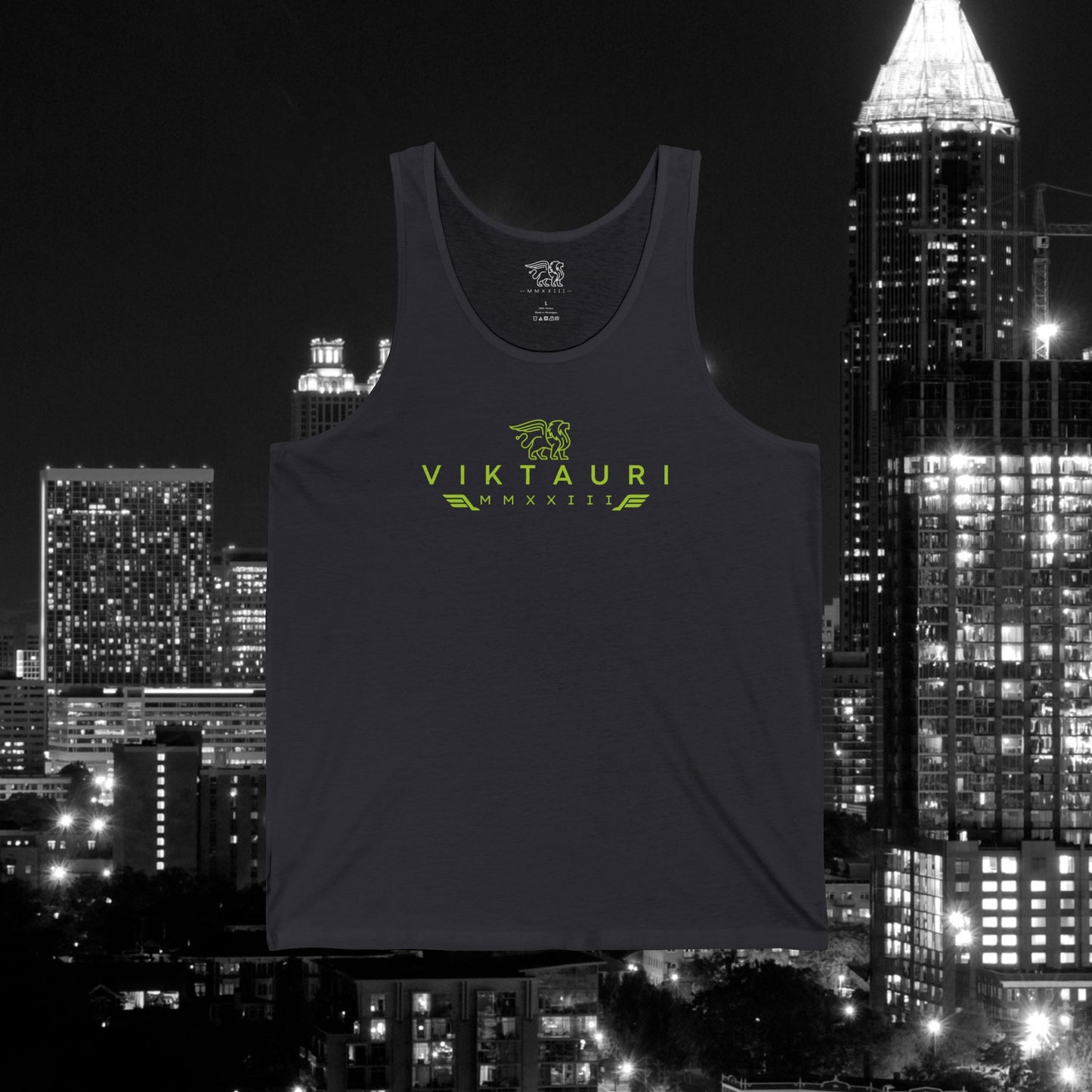 VIKTAURI LOGO Jersey Tank