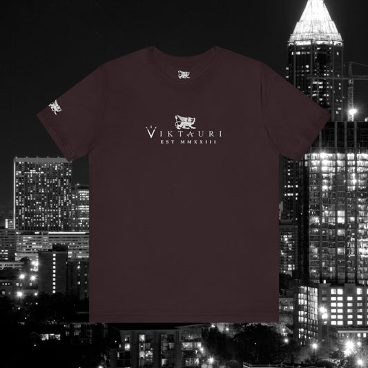 viktauri logo Unisex Jersey Short Sleeve Tee