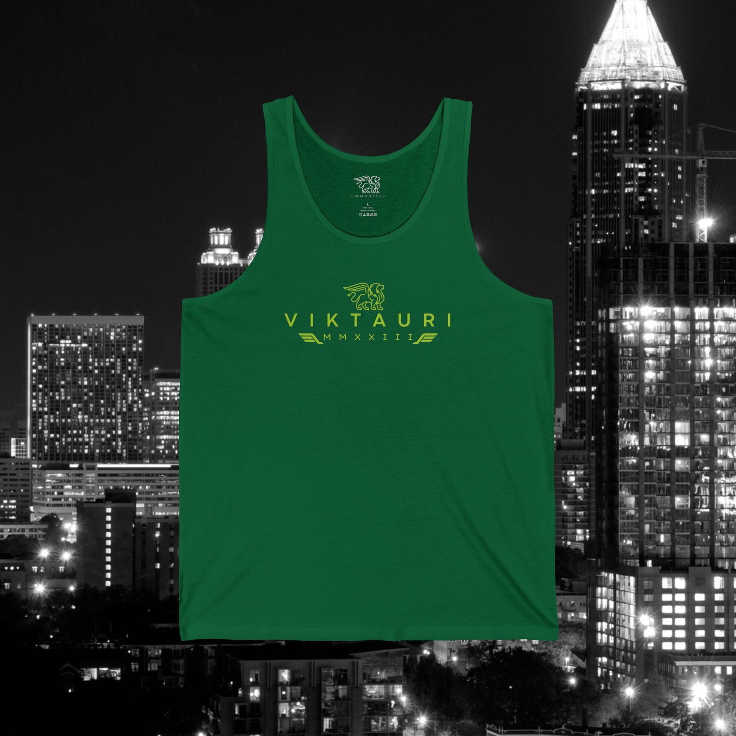 VIKTAURI LOGO Jersey Tank