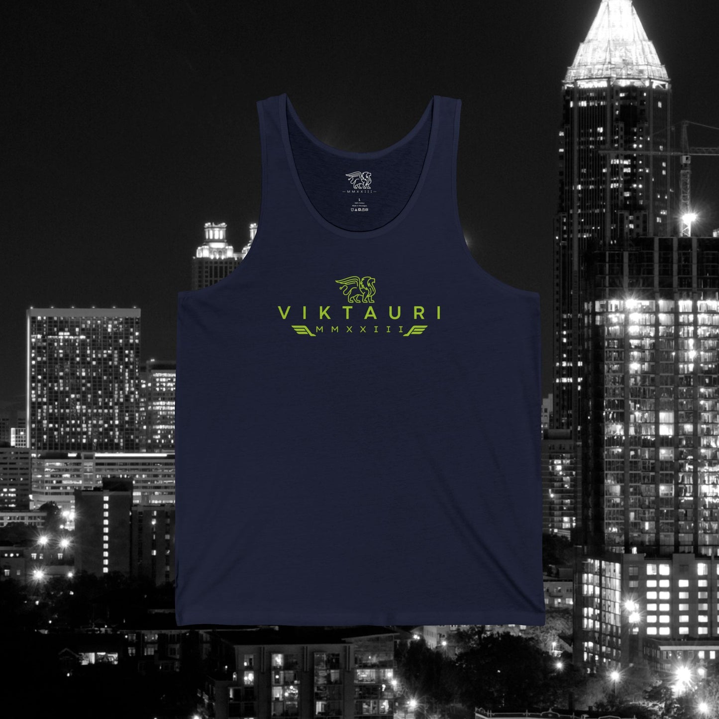 VIKTAURI LOGO Jersey Tank