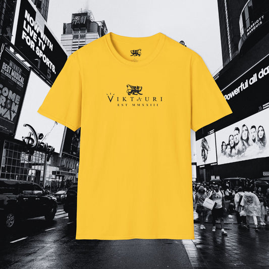 Viktauri logo Unisex Softstyle T-Shirt