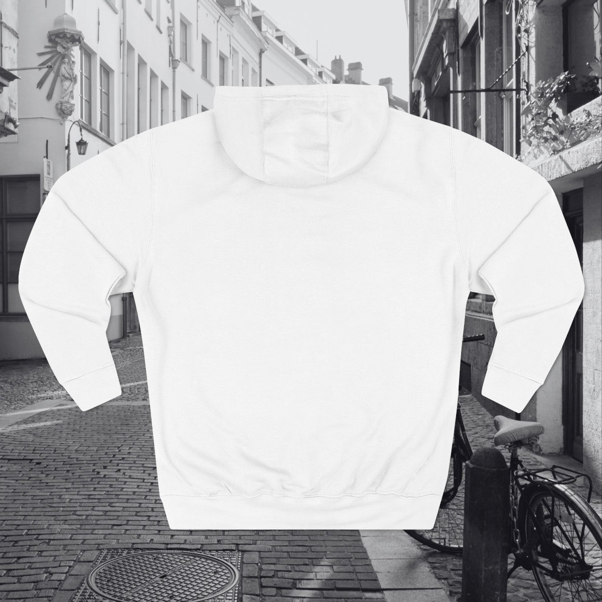 VIKTAURI Est. MMXXIII Hoodie | Minimalist Luxury Pullover |