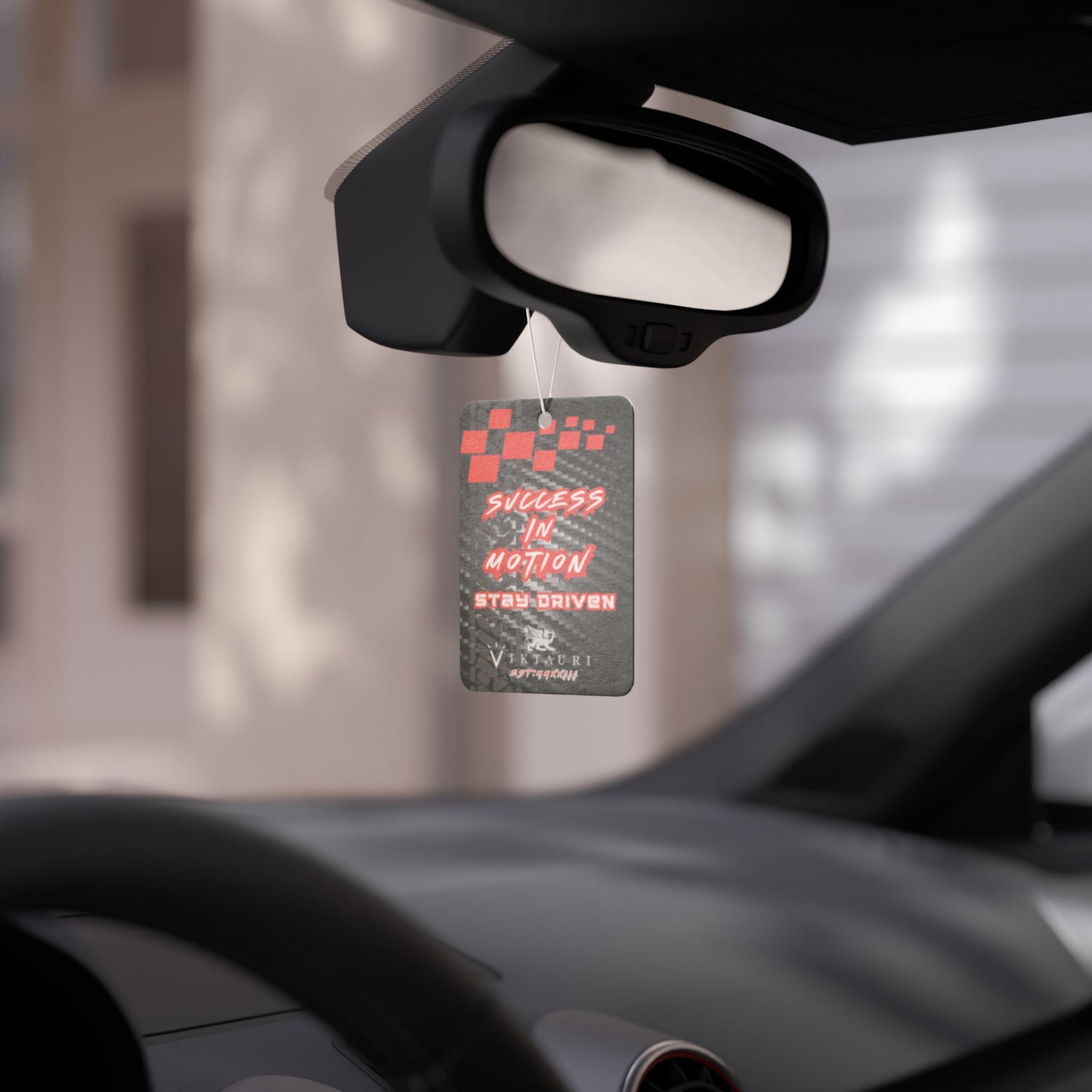 viktauri stay driven Car Air Freshener